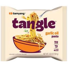 Tangle Garlic Oil Pasta
