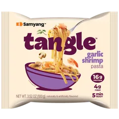 Tangle Garlic Shrimp Pasta