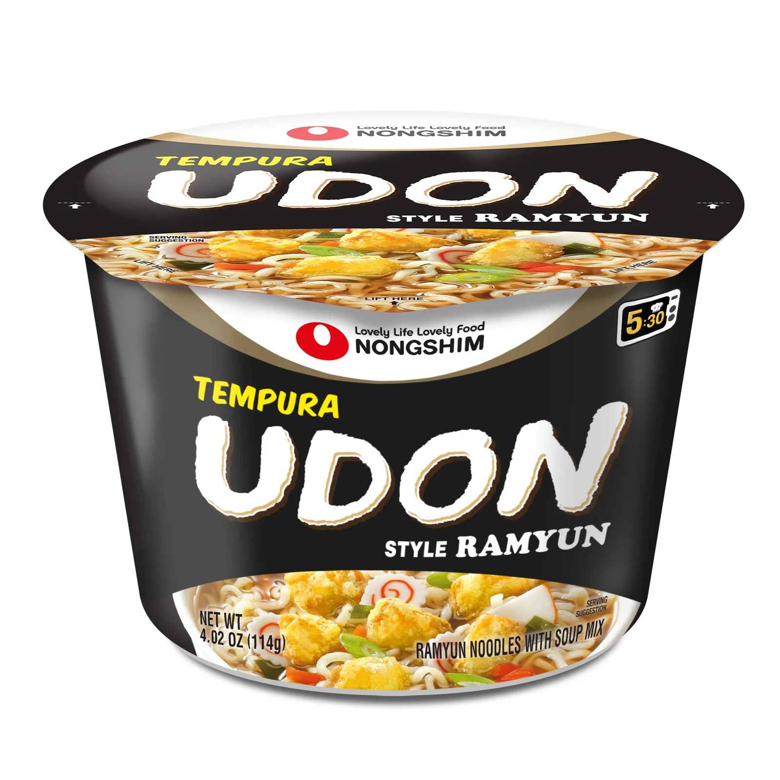 Tempura Udon Big Bowl