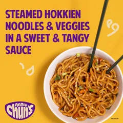 Teriyaki Noodle Bowl with Vegetables - 2