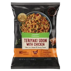 Teriyaki Udon with Chicken