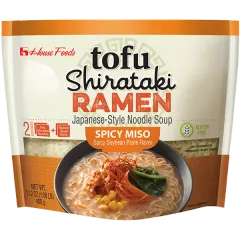 Tofu Shirataki Ramen Spicy Miso