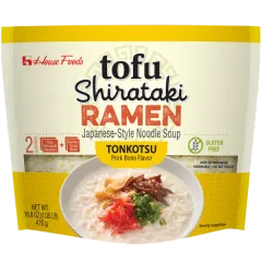 Tofu Shirataki Ramen Tonkotsu