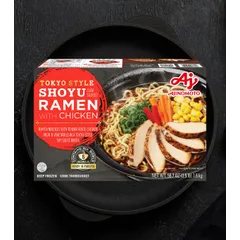 Tokyo Style Shoyu Ramen With Chicken