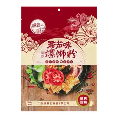Tomato Flavored Luo Si Rice Noodles