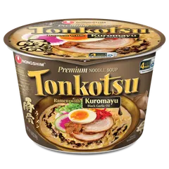 Tonkotsu Kuromayu Bowl