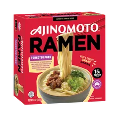 Tonkotsu Pork Ramen