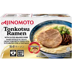 Tonkotsu Ramen with Sliced Braised Pork