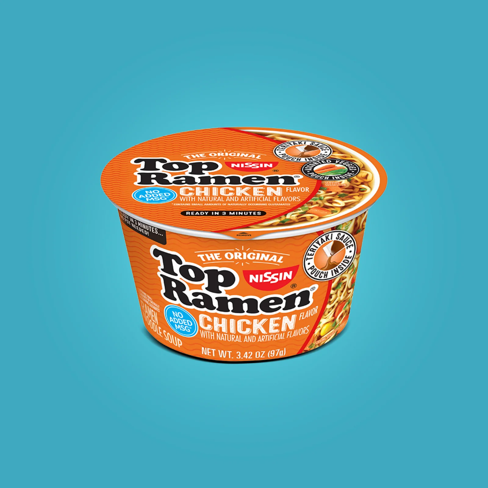 Top Ramen Bowl Chicken
