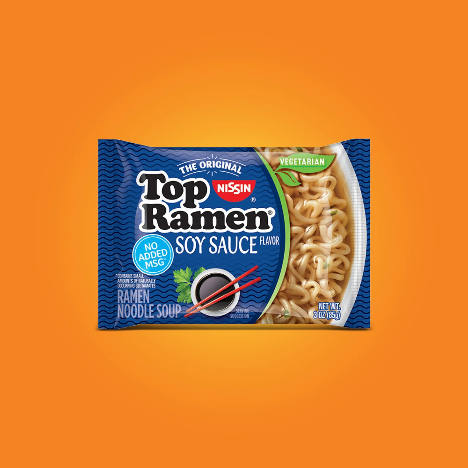 Top Ramen Soy Sauce