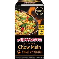 Vegetable Chow Mein