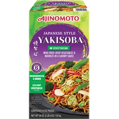 Vegetable Yakisoba