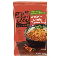 Vegetarian Kimchi Ramen Soup Pillow Pack