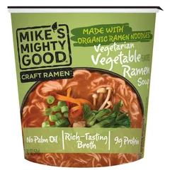 Vegetarian Vegetable Flavored Ramen Soup Cup