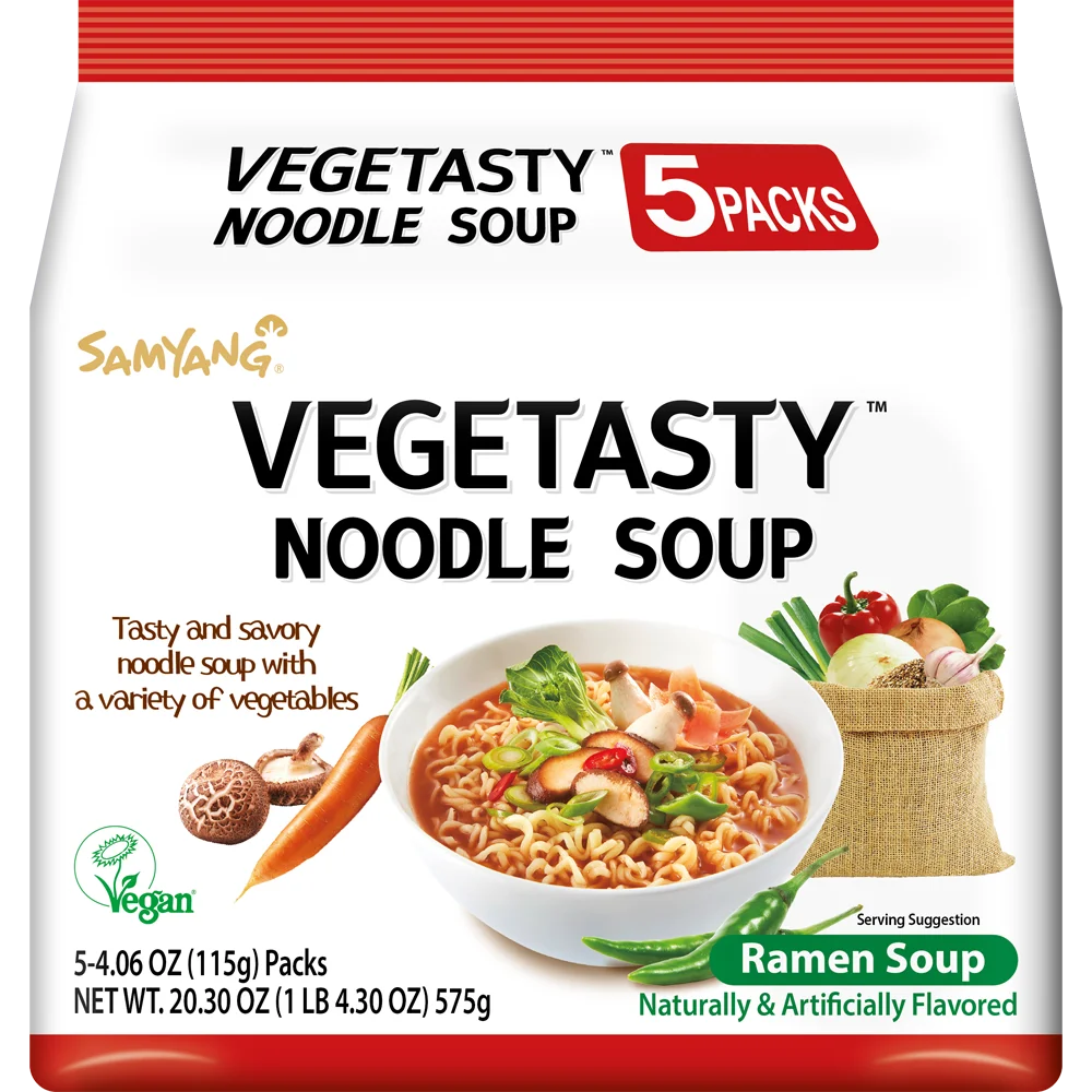 Vegetasty Noodle Soup