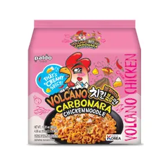 Volcano Carbonara Chicken Noodle