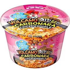 Volcano Carbonara Chicken Noodle, Bowl