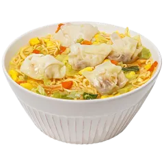 Wonton Ramen Chicken Flavor - 2