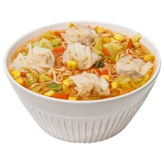 Wonton Ramen Hot & Spicy Chicken Flavor - 2