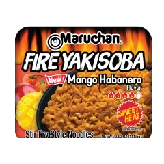 Yakisoba Fire Mango Habanero Flavor