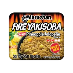 Yakisoba Fire Pineapple Jalapeño flavor