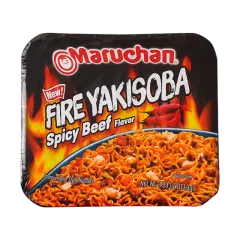 Yakisoba Fire Spicy Beef flavor