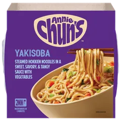 Yakisoba Noodle Bowl with Vegetables