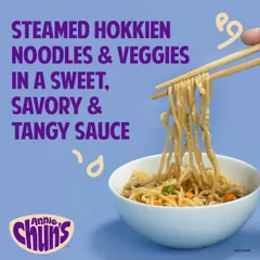 Yakisoba Noodle Bowl with Vegetables - 2