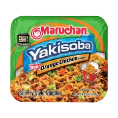 Yakisoba Orange Chicken Flavor