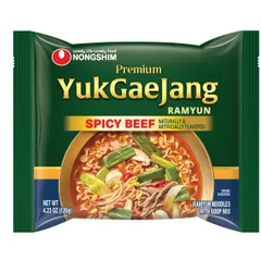 YukGaeJang Ramyun