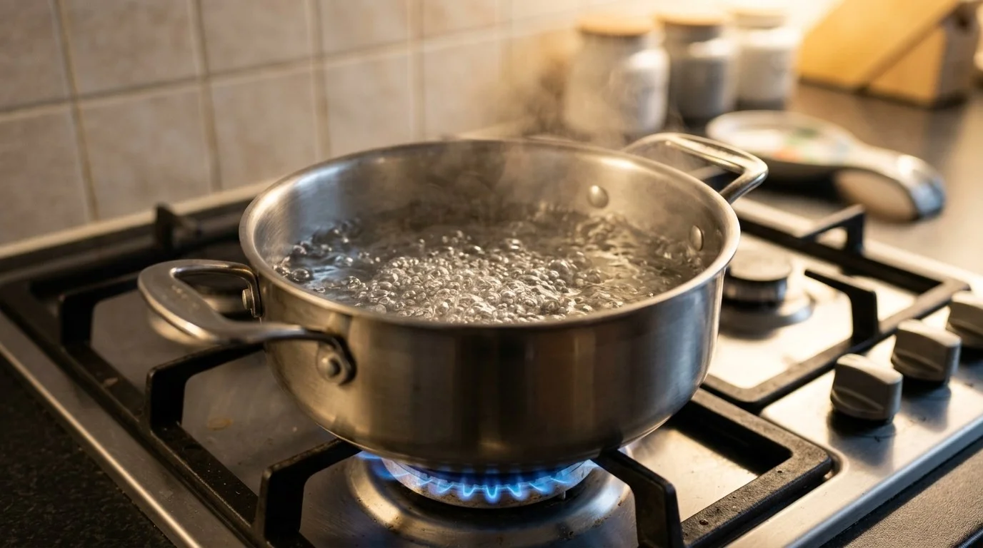 The Art of Cooking Korean Instant Ramen (Ramyun) - step 1