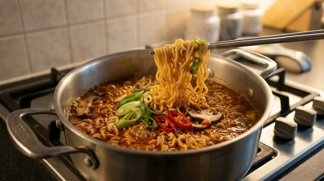 The Art of Cooking Korean Instant Ramen (Ramyun) - step 4