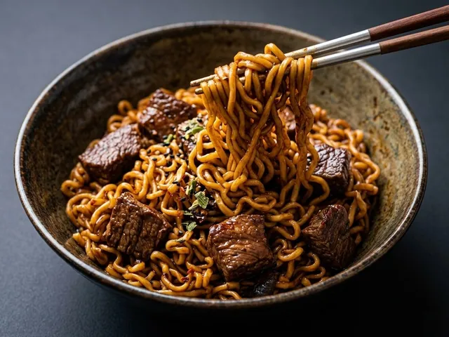 Chapaguri (Ram-don): Chapagetti + Neoguri in One Pot