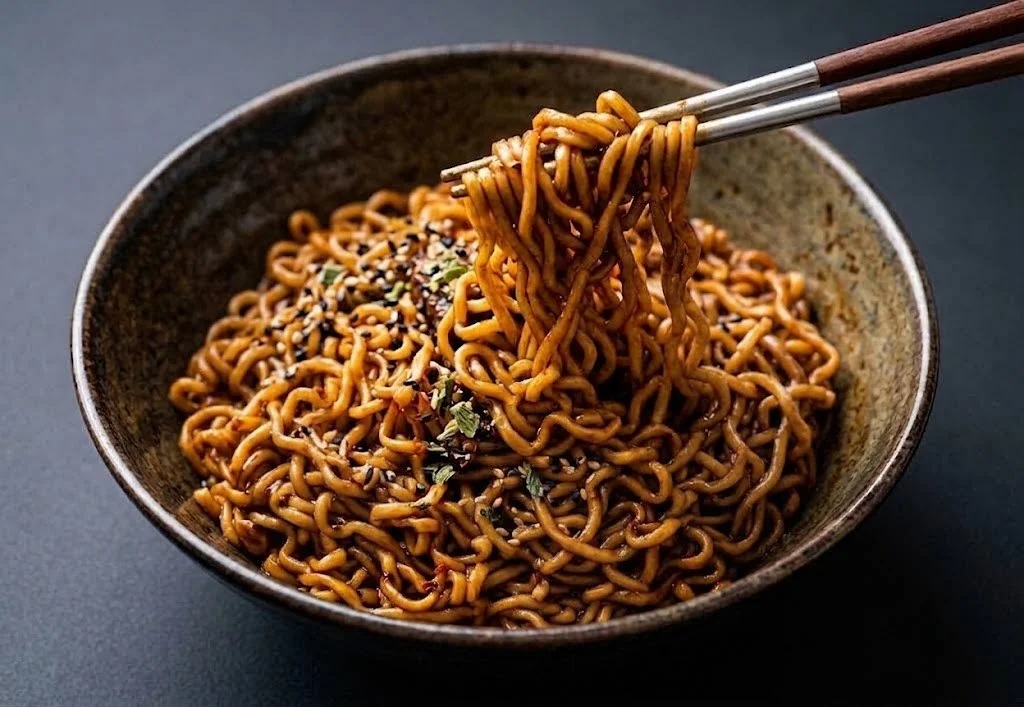 Chapaguri (Ram-don): Chapagetti + Neoguri in One Pot - step 5