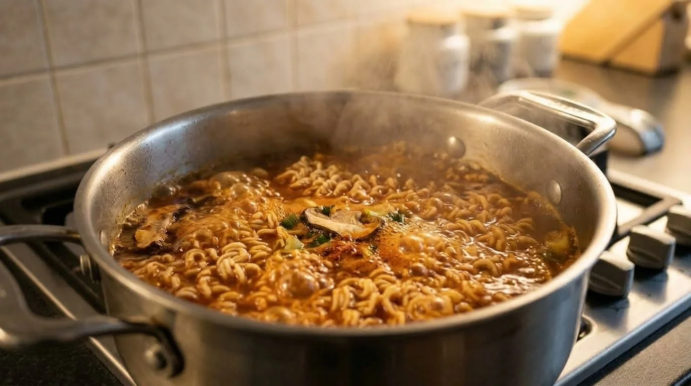 The Art of Cooking Korean Instant Ramen (Ramyun) - step 3