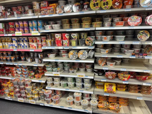 Nijiya Market Little Tokyo - Los Angeles, CA — photo by mkko