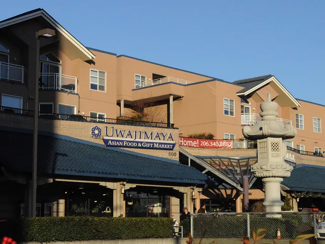 Uwajimaya Village in Seattle's International District