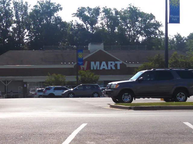 H Mart storefront in Wheaton