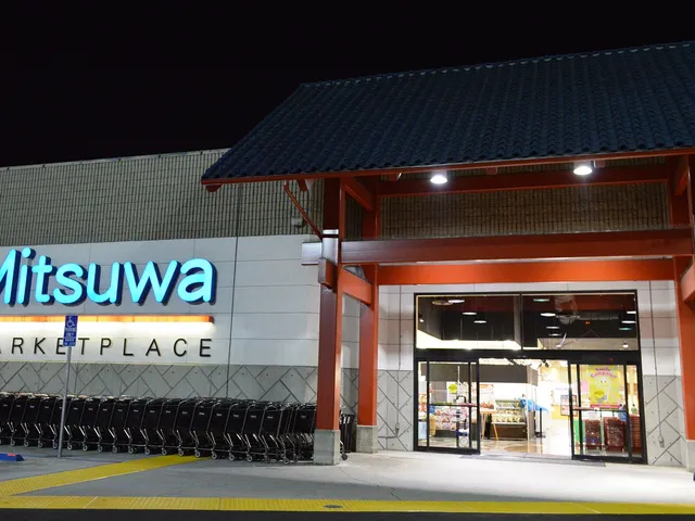 Mitsuwa Marketplace Costa Mesa