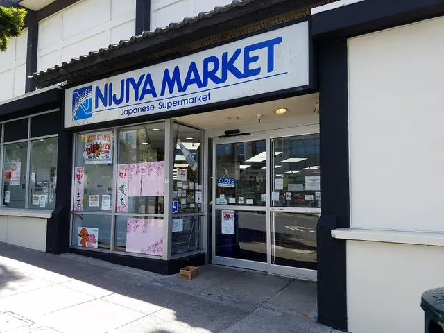 Nijiya Market storefront in San Francisco