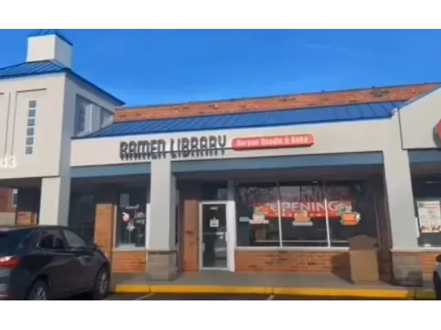 Ramen Library & Boba - Mt Prospect, IL