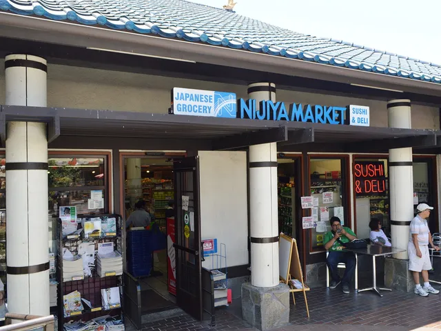 Nijiya Market at Japanese Village Plaza, Little Tokyo