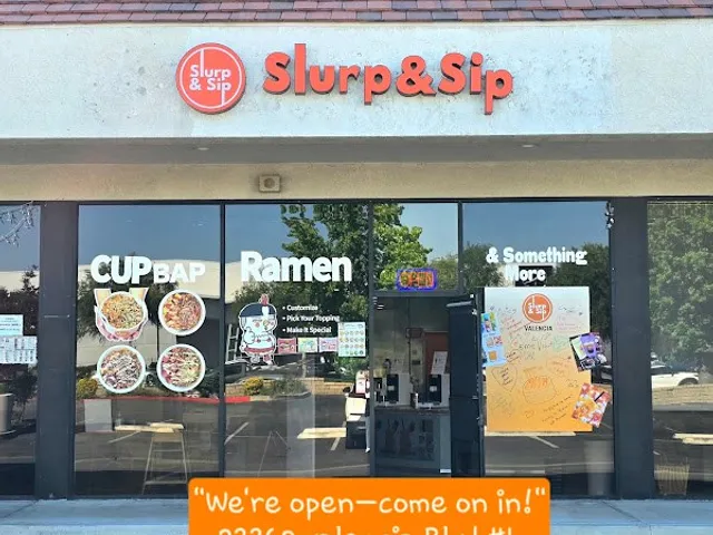 Slurp & Sip - Valencia, CA