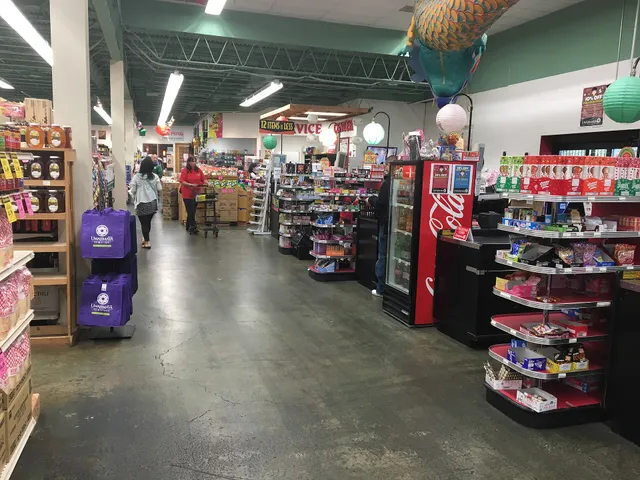 Inside Uwajimaya Beaverton
