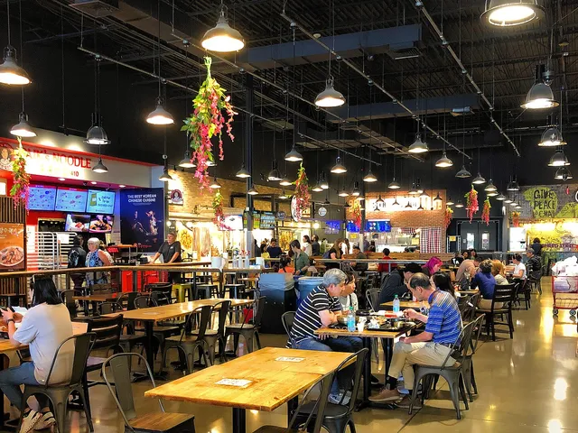 H Mart Market Eatery in Austin