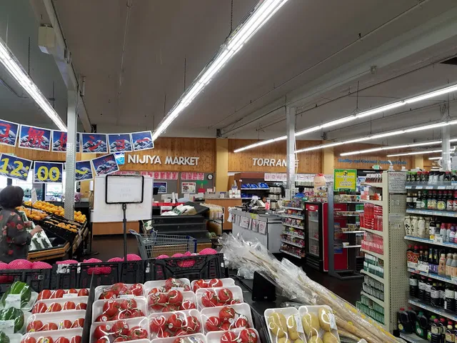 Inside Nijiya Market Torrance