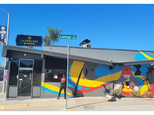 Silverlake Ramen - La Habra