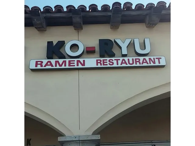 Ko-Ryu Ramen - Rancho Palos Verdes
