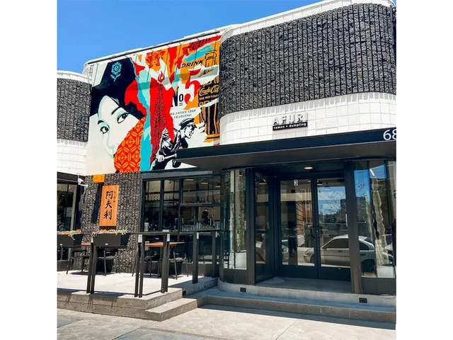 AFURI - DTLA Arts District