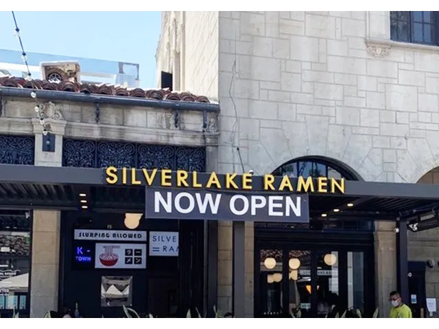Silverlake Ramen - Koreatown